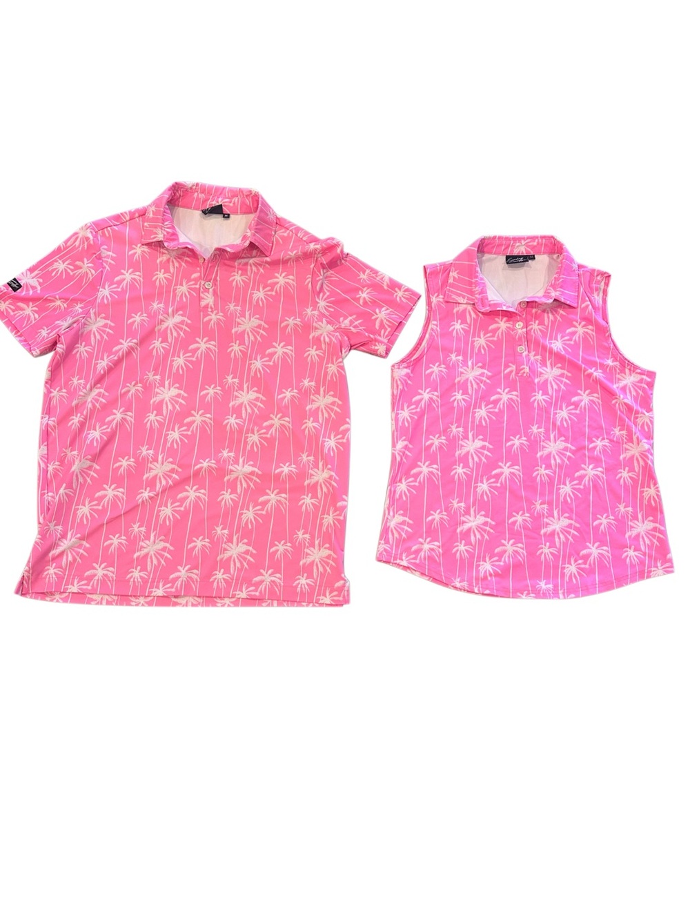 Sunday Swagger Stylin’ Signature Polos - His and Her Bundle